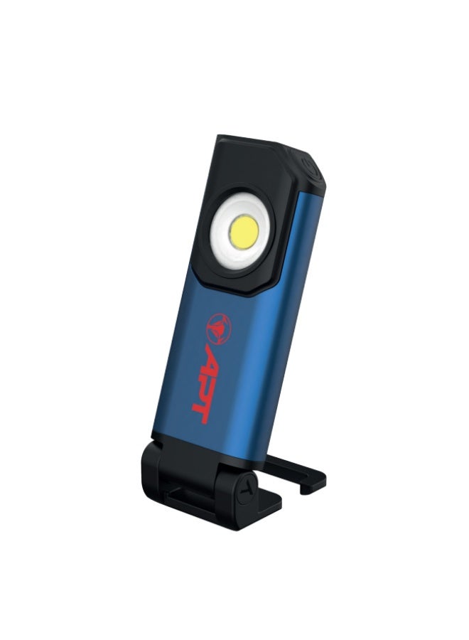 Apt Flashlight 2 Lamp (side - front) 350 lumens With charger Model APT DW351 - Image 1